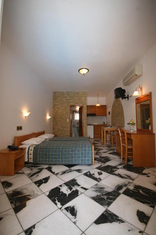 Aegeon Hotel Naxos City Номер фото