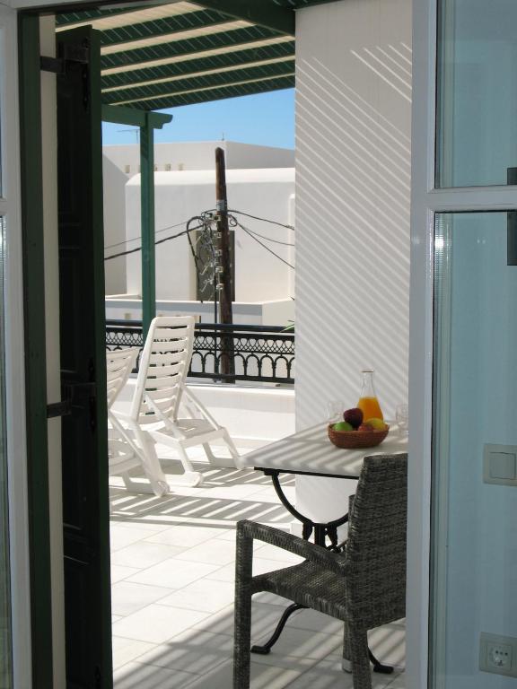 Aegeon Hotel Naxos City Номер фото